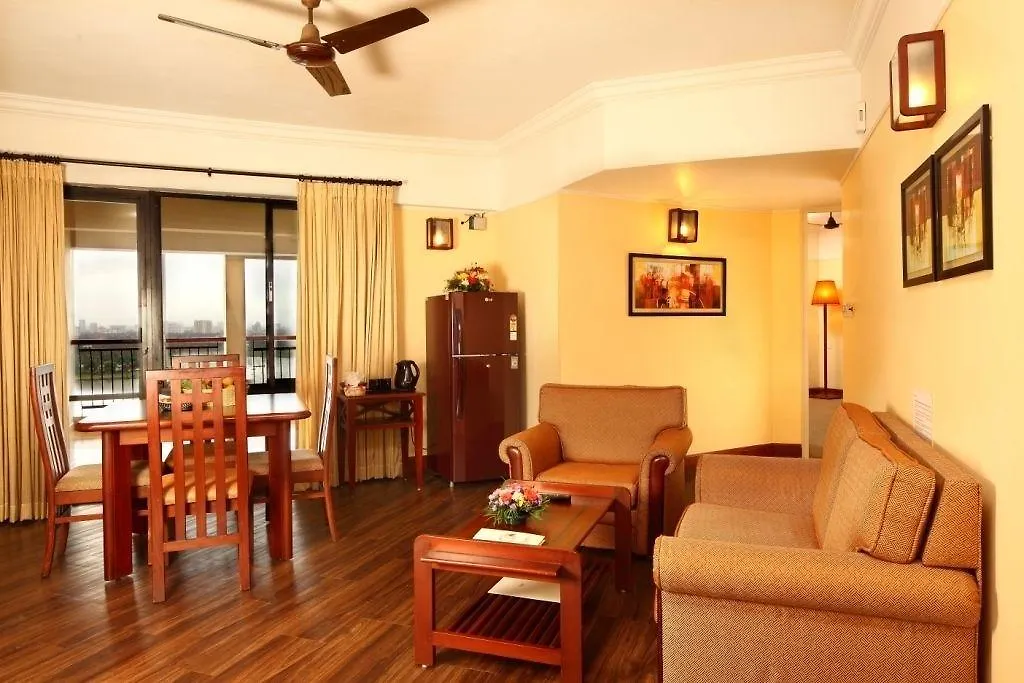 Riviera Suites Kochi Apartamento