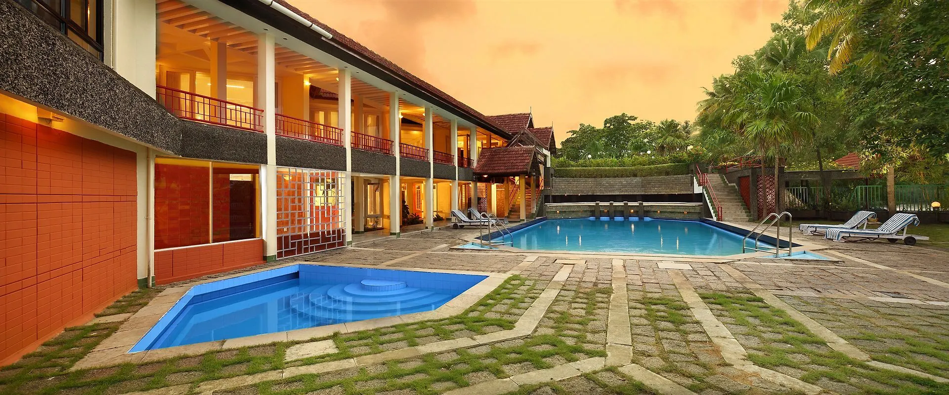 Apartamento Riviera Suites Kochi Índia
